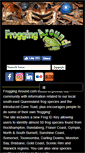 Mobile Screenshot of froggingaround.com